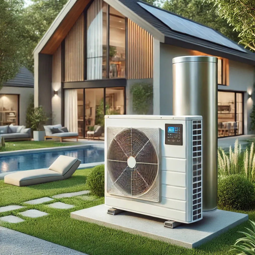5 Raisons de Choisir une Pompe à Chaleur pour Votre Maison