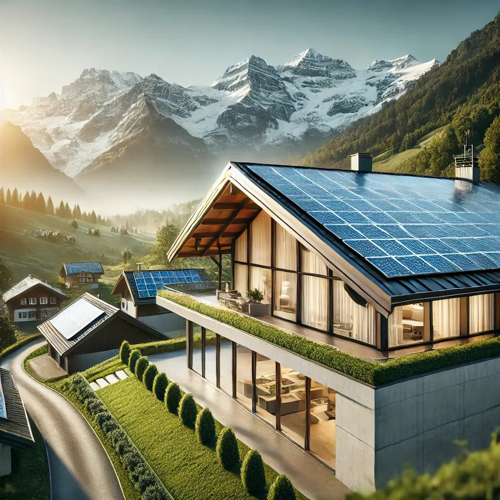 Avantages Financiers et Écologiques des Panneaux Solaires en Suisse