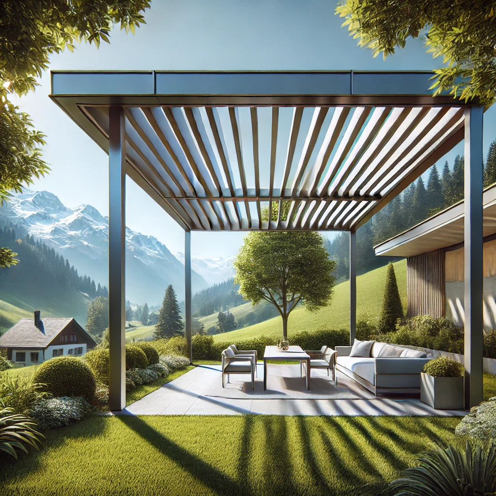 Guide Complet sur les Différents Types de Pergolas