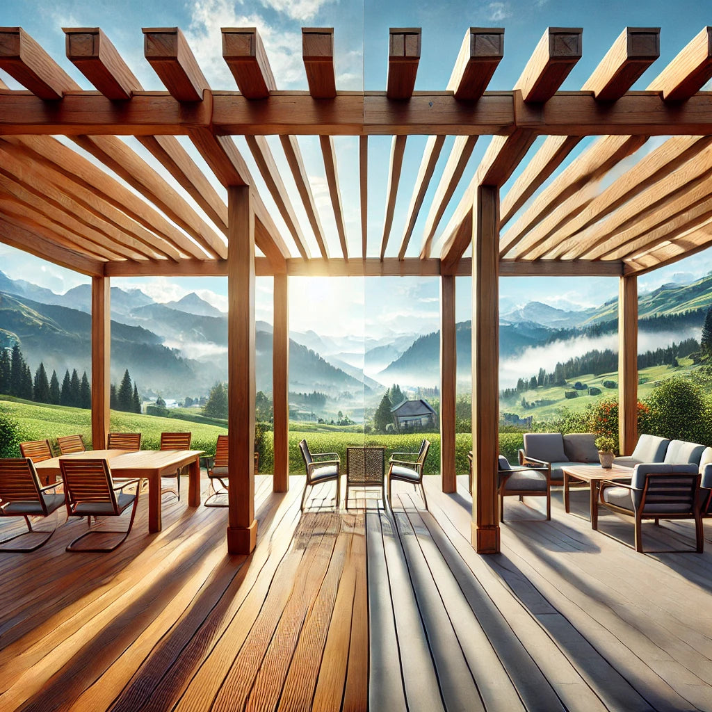 Les Meilleurs Matériaux pour Construire une Pergola Durable : Avantages et Inconvénients