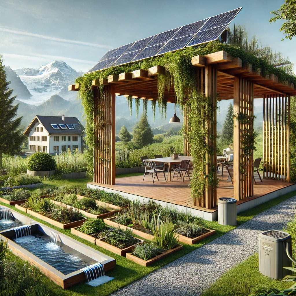 L'Impact Environnemental des Pergolas : Pourquoi Choisir une Option Écologique ?