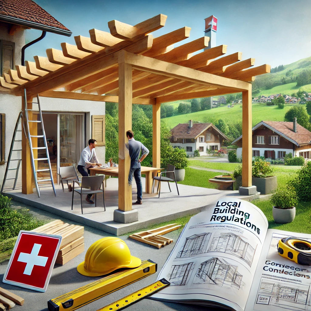 Les Régulations de Construction pour Pergolas en Suisse : Ce Que Vous Devez Savoir