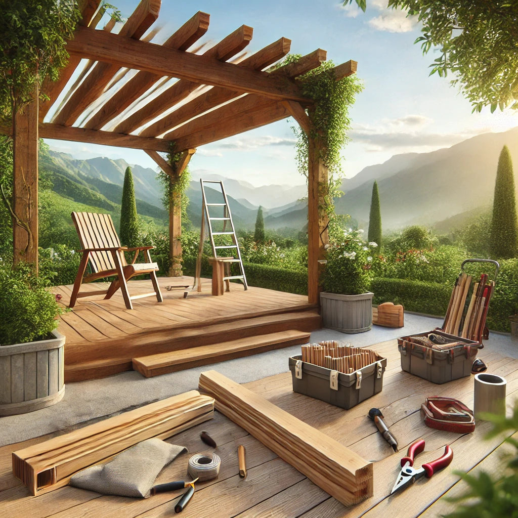 Comparatif des Coûts d'Installation des Différents Types de Pergolas