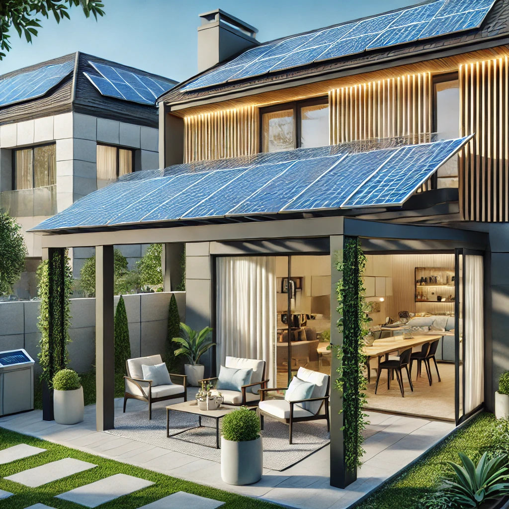 Comment les Pergolas Peuvent Améliorer l'Efficacité Énergétique de Votre Maison