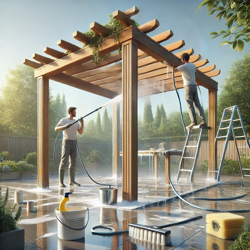 L'Entretien d'une Pergola : Conseils pour Maximiser sa Durée de Vie
