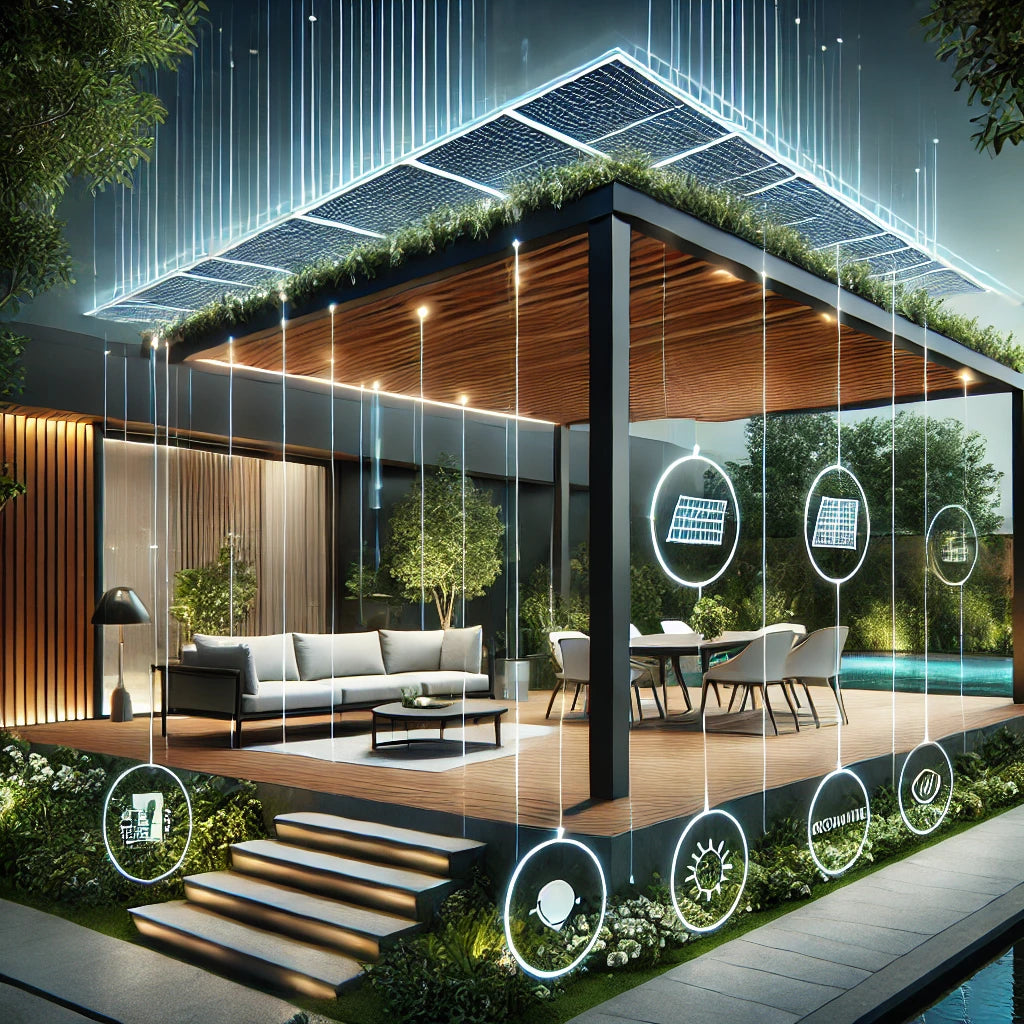 Les Innovations Technologiques dans le Design des Pergolas : Un Aperçu