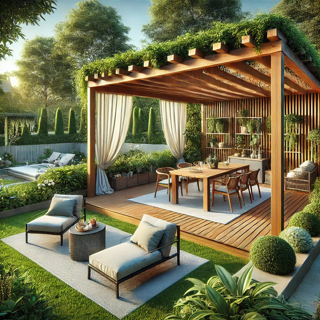 Les Usages Multiples des Pergolas : Plus Que Juste un Abri