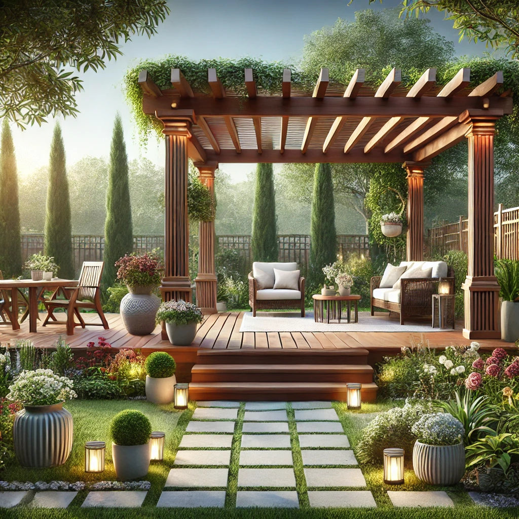 Les Meilleures Pratiques pour Aménager Autour de Votre Pergola
