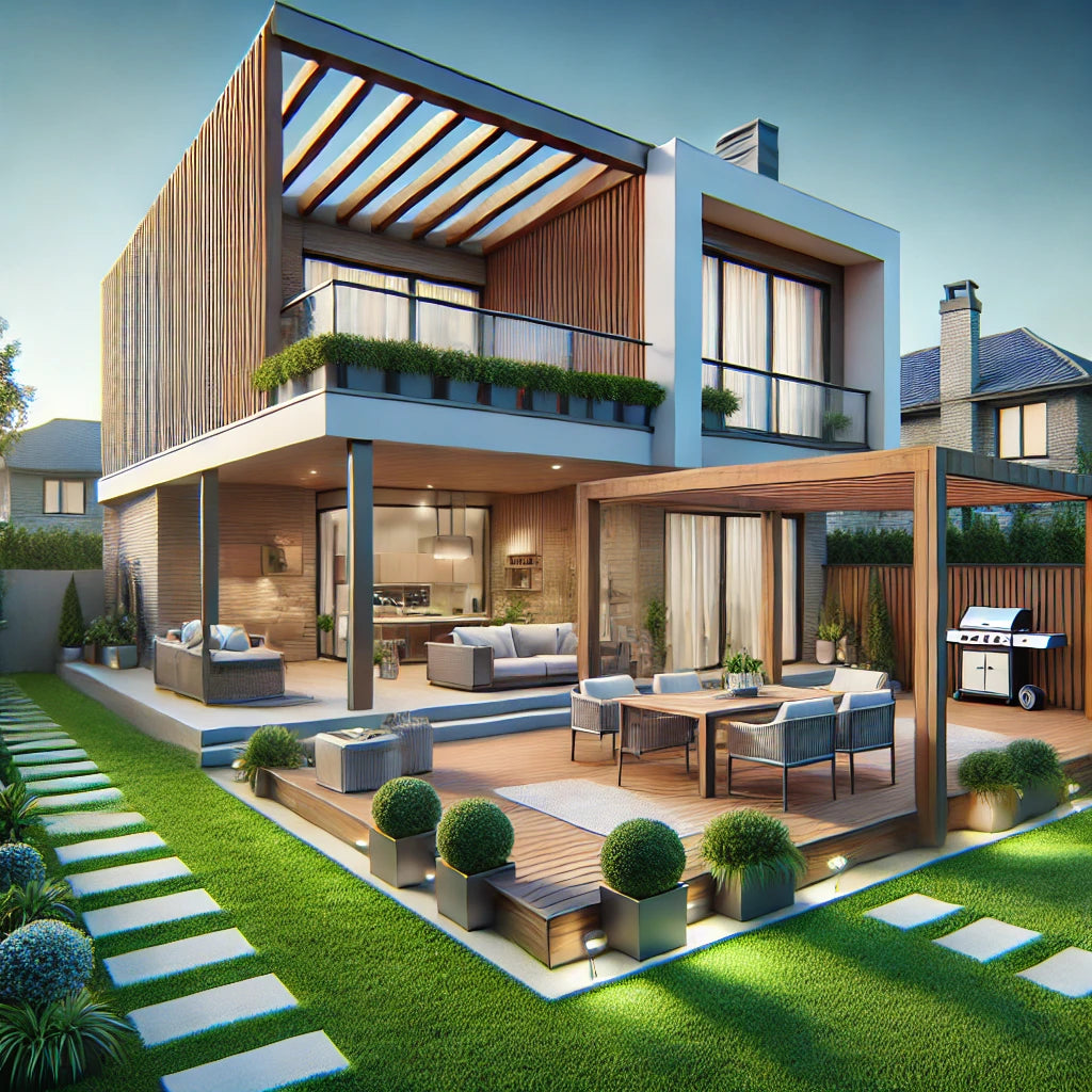 Comment les Pergolas Peuvent Contribuer à la Valeur de Revente de Votre Maison