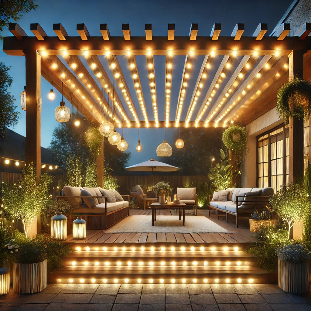 Les Meilleures Options d'Éclairage pour Pergolas : Créez une Ambiance Parfaite