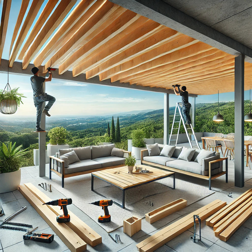 Installer une Pergola sur une Terrasse : Guide Pratique