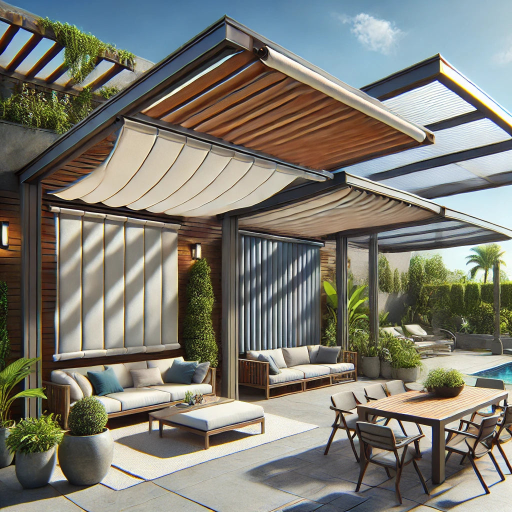 Les Meilleures Couvertures pour Pergolas : Protection et Style
