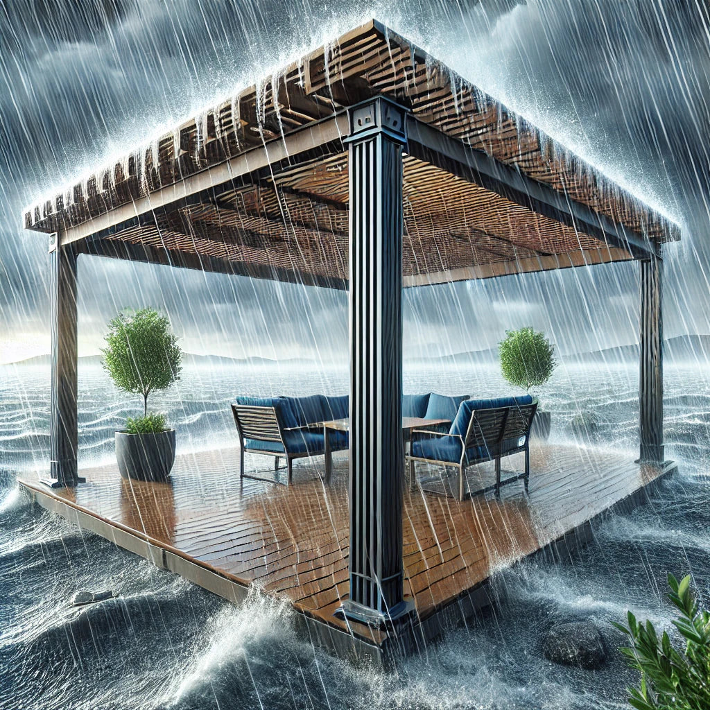 Pergolas et Conditions Climatiques Extrêmes : Ce Que Vous Devez Savoir