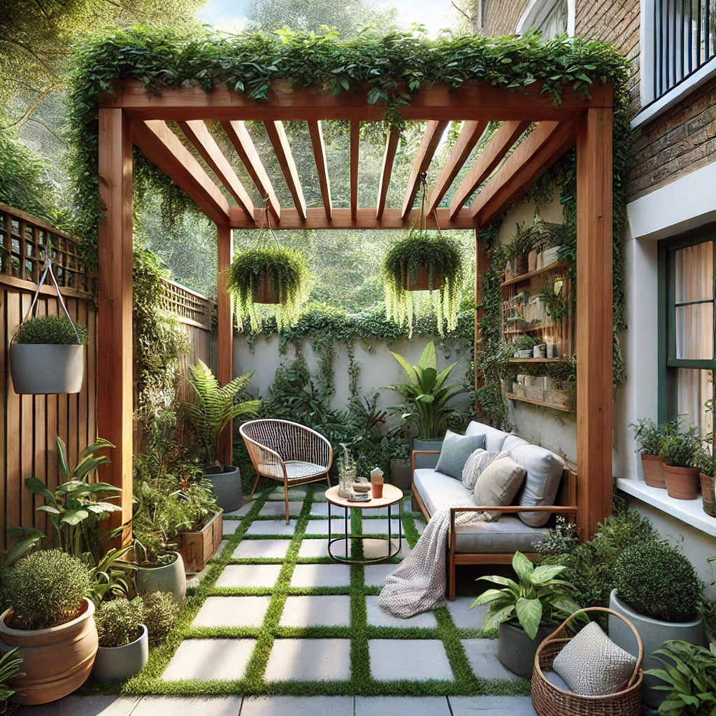 Comment Intégrer une Pergola dans un Petit Jardin : Conseils et Idées