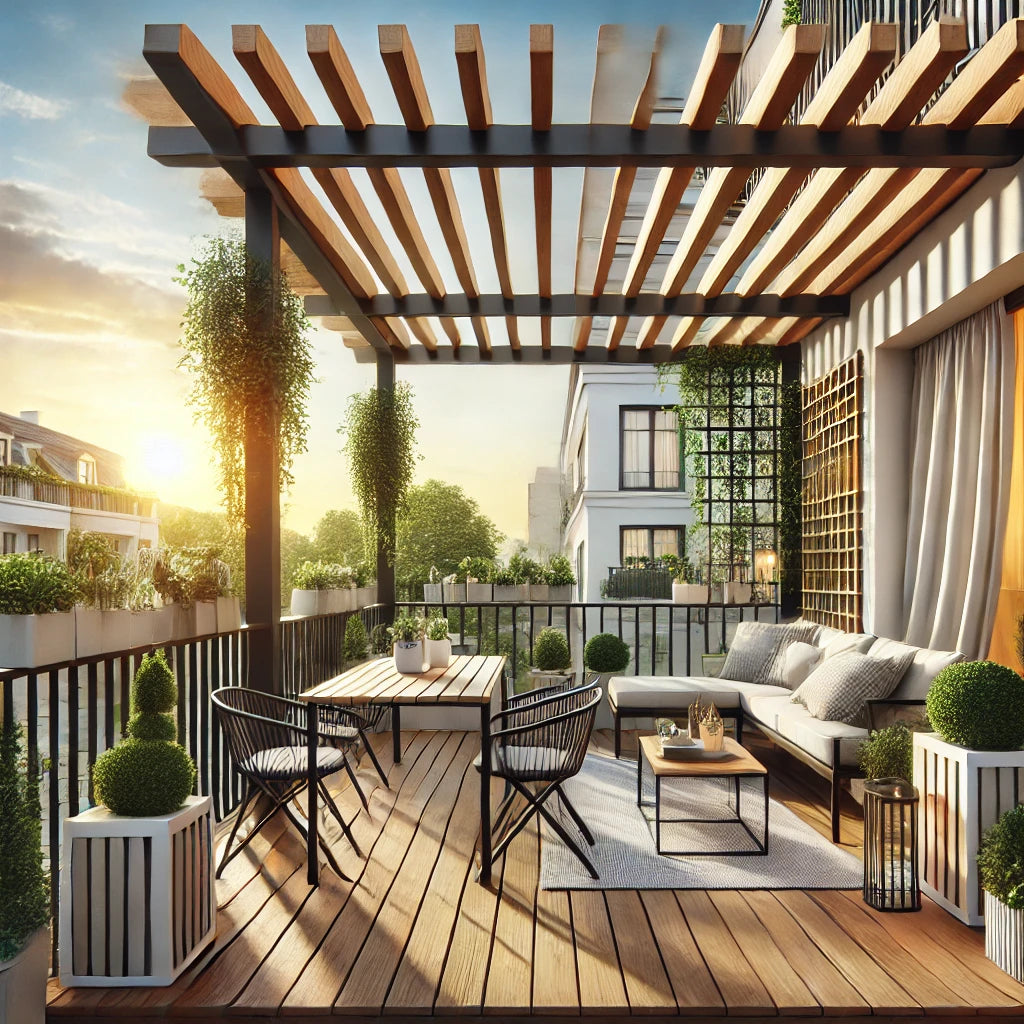 Installer une Pergola sur un Balcon : Est-ce Possible ?