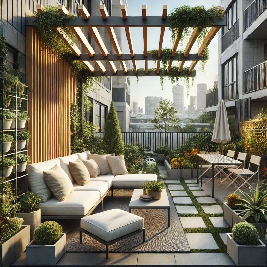 Comment la Pergola Peut Optimiser l'Espace Extérieur d'une Maison de Ville