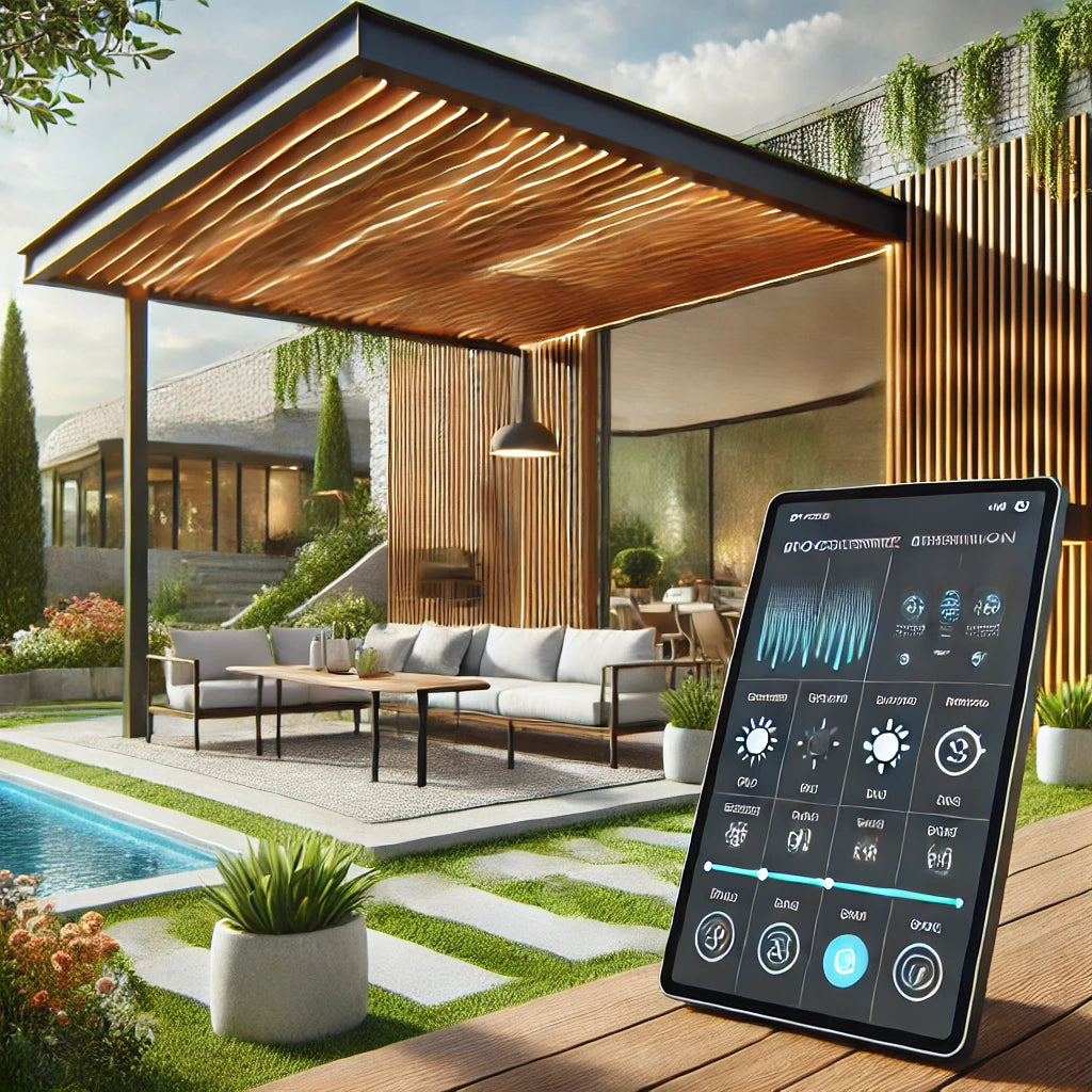 Comparatif des Options d’Automatisation pour Pergolas Bioclimatiques