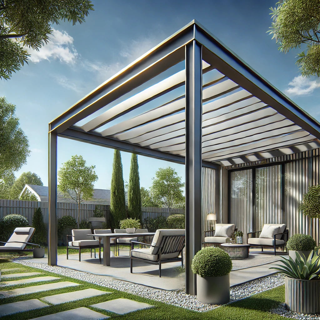 Pergolas en Aluminium : Résistance, Esthétique et Entretien