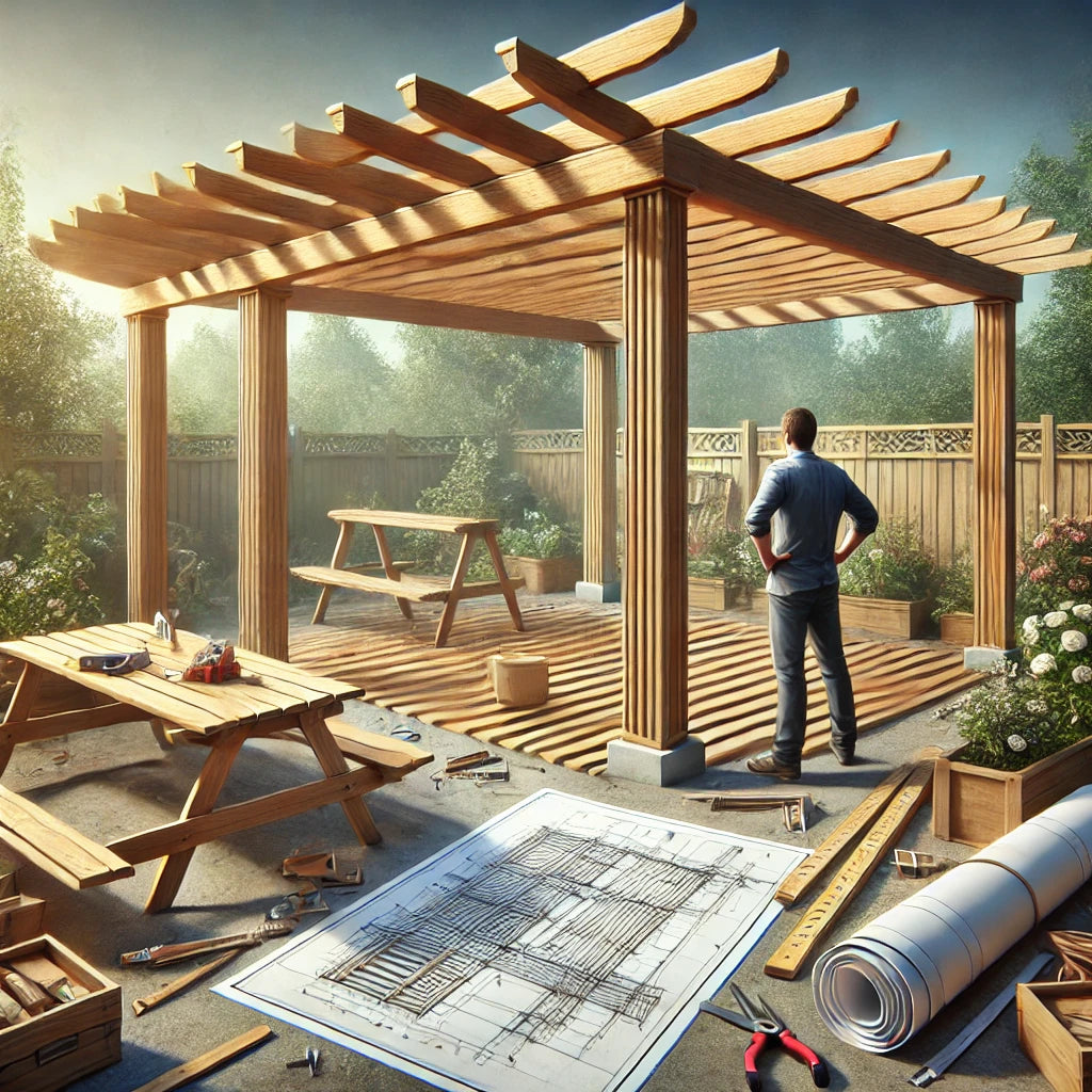 Les Erreurs Courantes à Éviter Lors de la Construction d'une Pergola