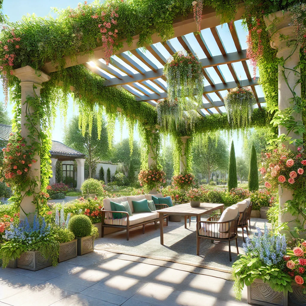 Pourquoi Ajouter des Plantes Grimpantes à Votre Pergola : Beauté et Utilité