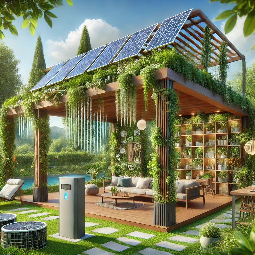 Les Solutions Écologiques pour Maximiser l'Efficacité de Votre Pergola