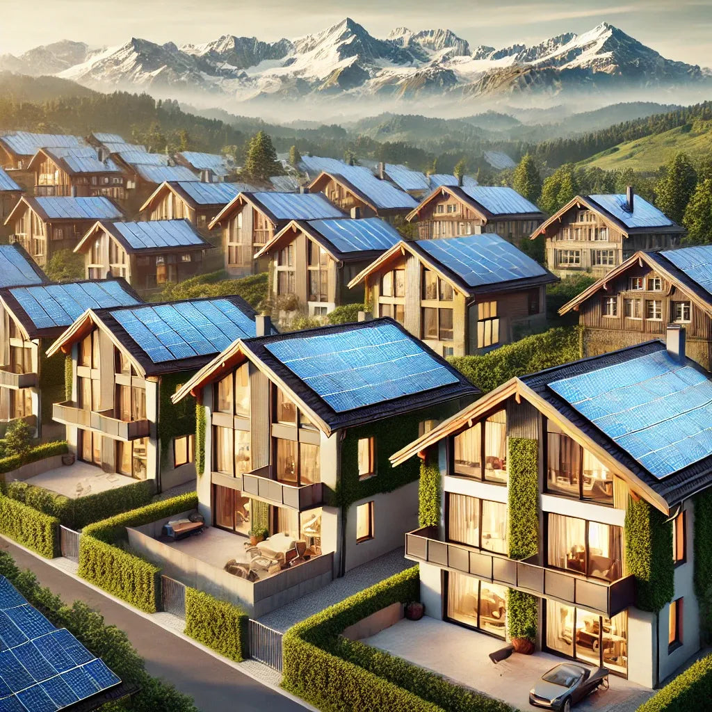 Évolution du Marché des Panneaux Solaires en Suisse