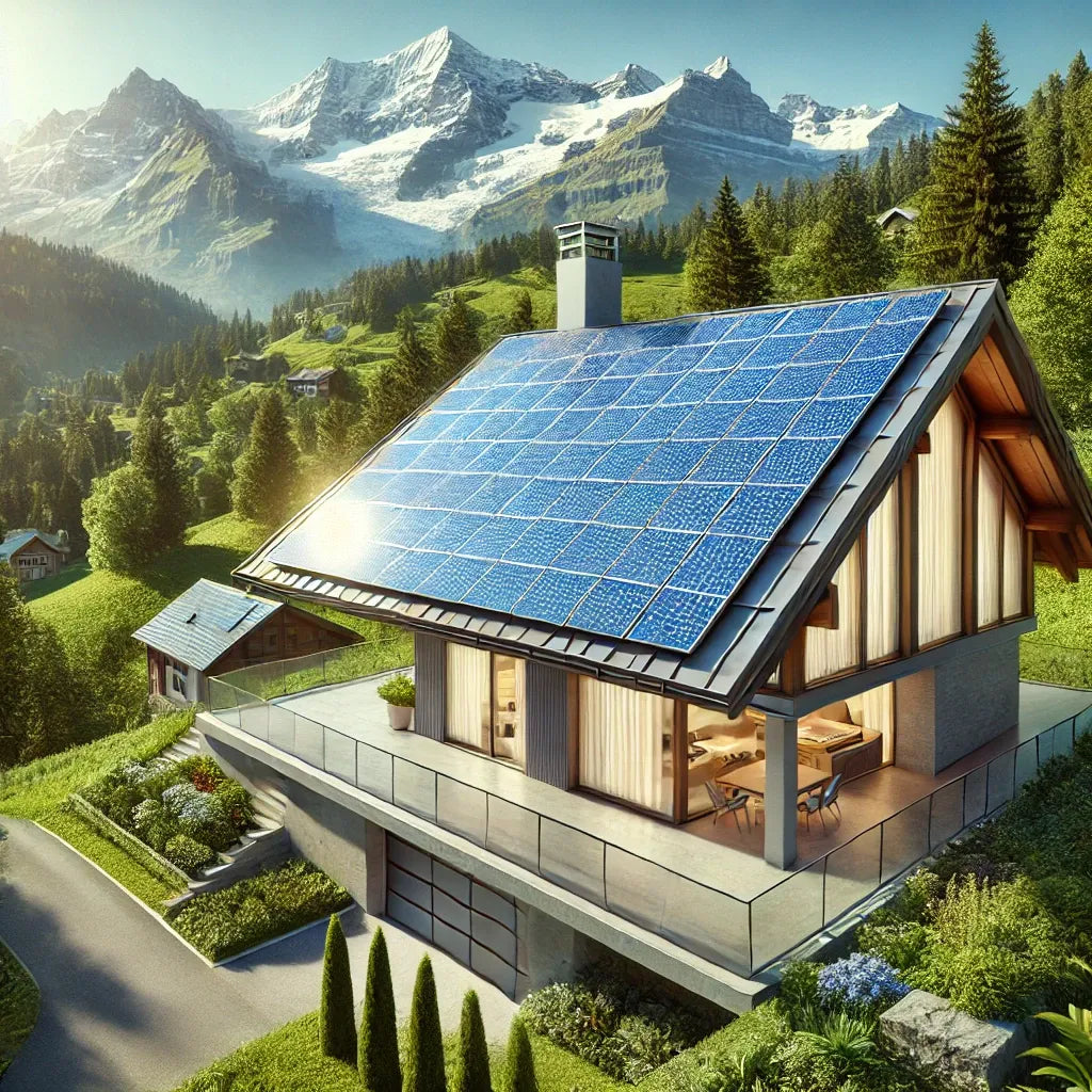 Impact des Panneaux Solaires sur l'Environnement en Suisse