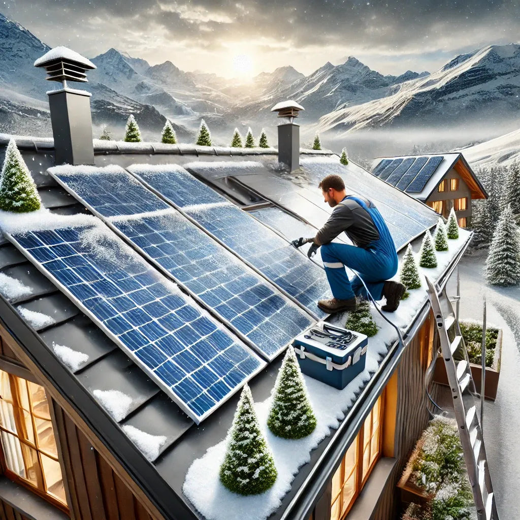 Maintenance et Durabilité des Panneaux Solaires dans le Climat Suisse
